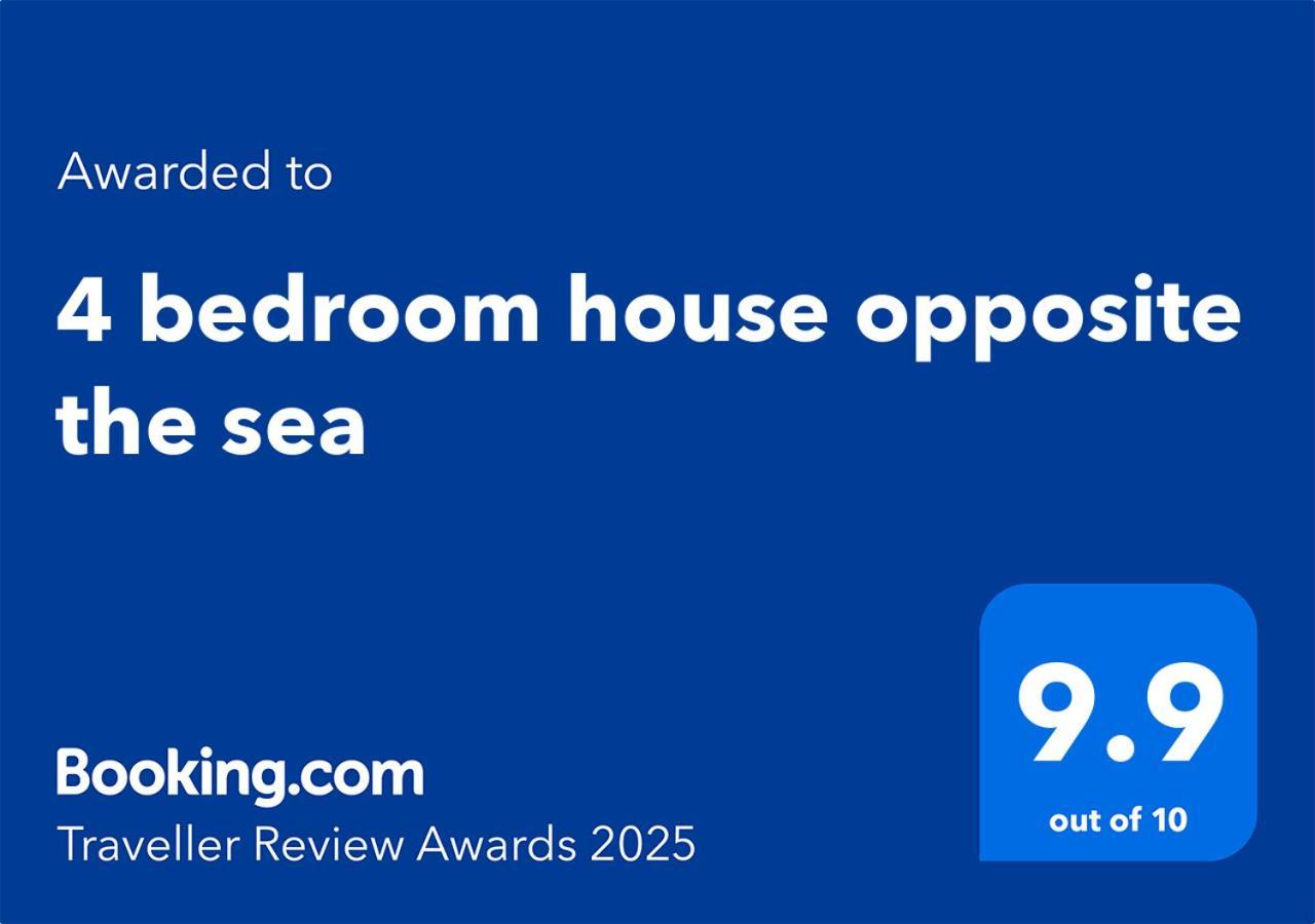 Beach View, 4 Bedroom House Opposite The Sea! Sleeps 10 Sandgate Exterior photo